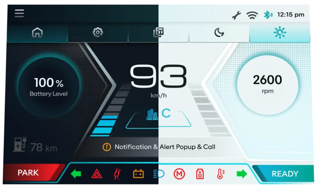 Nex.io cluster feature